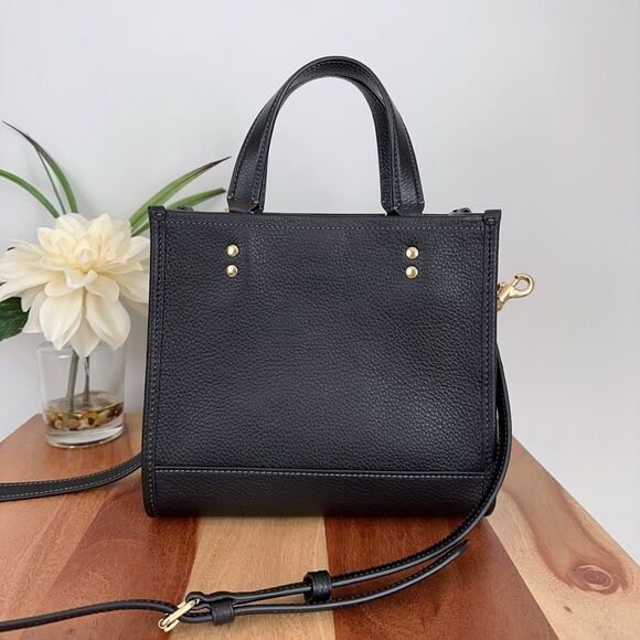 NWT Coach Leather Dempsey Tote 22 - Picture 3 of 7